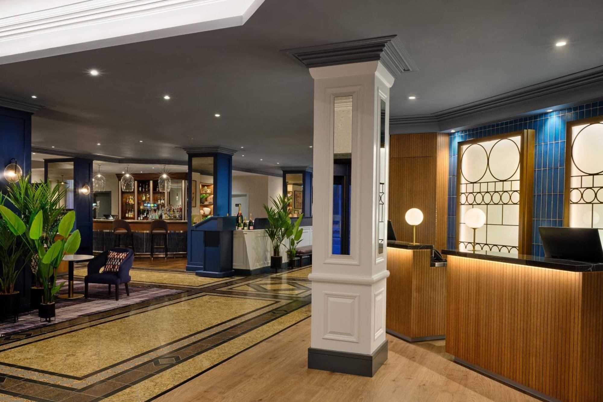 Edinburgh Marriott Hotel Holyrood Εξωτερικό φωτογραφία